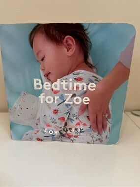 ❤️Lovevery book - Bedtime for zoe